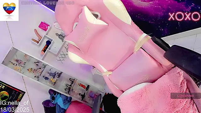 Nella Dolls online show from 19, 3, 2025