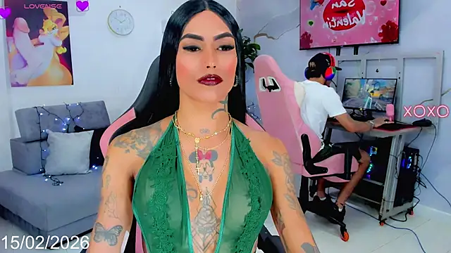 Nella Dolls online show from 15, 2, 2026