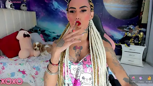Nella Dolls online show from 28, 7, 2026