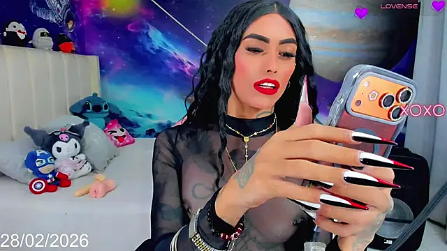 Nella Dolls online show from 1, 3, 2026