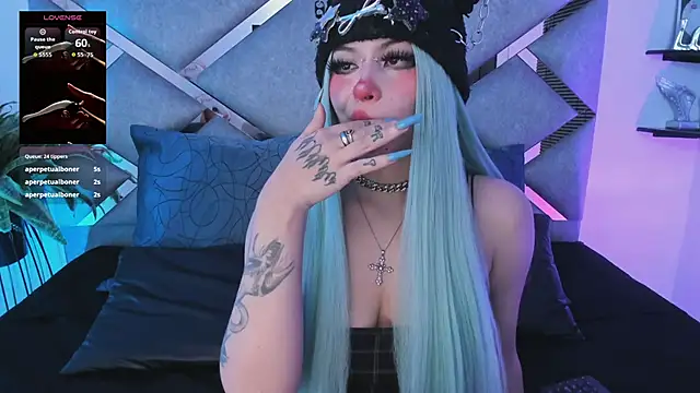 Keidy rose online show from 26, 11, 2025