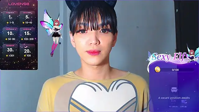 Snapshot of WONDERWOMAN2023 chatting on 12, 7, 2026 WONDERWOMAN2023 online show from 12, 7, 2026