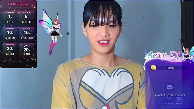 Snapshot of WONDERWOMAN2023 chatting on 27, 6, 2026 WONDERWOMAN2023 online show from 27, 6, 2026