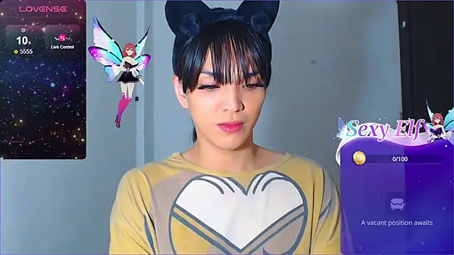Snapshot of WONDERWOMAN2023 chatting on 11, 7, 2026 WONDERWOMAN2023 online show from 11, 7, 2026
