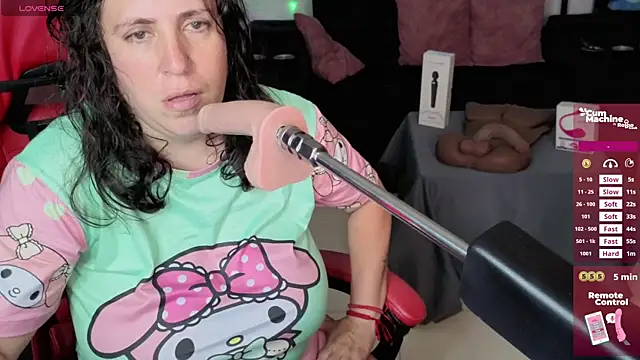 valery adams1 online show from 17, 12, 2025