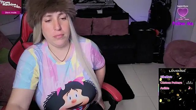 valery adams1 online show from 16, 10, 2025