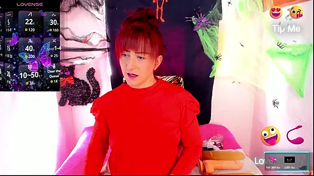 Snapshot of Hannaa32 chatting on 17, 10, 2025 Hannaa32 online show from 17, 10, 2025