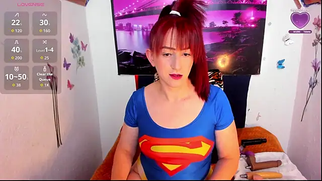 Snapshot of Hannaa32 chatting on 10, 10, 2025 Hannaa32 online show from 10, 10, 2025