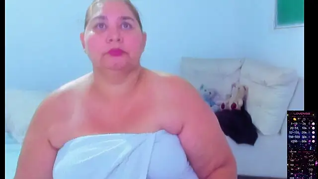 BBW Michelle online show from 5, 3, 2026