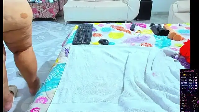 BBW Michelle online show from 15, 6, 2026