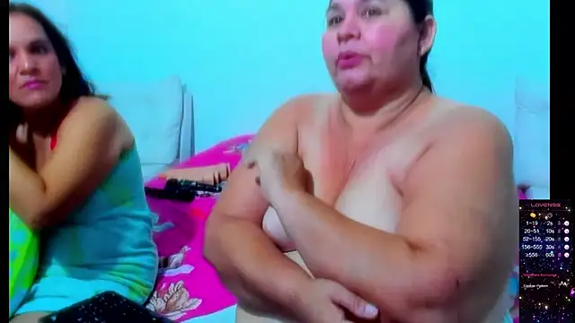 BBW Michelle online show from 24, 3, 2026