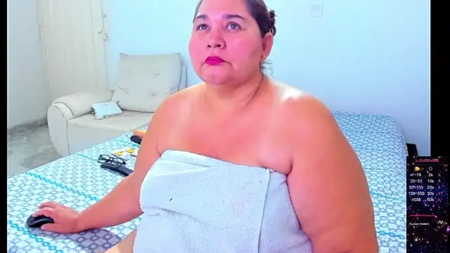 BBW Michelle online show from 31, 5, 2026
