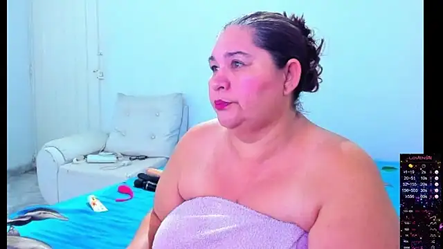 BBW Michelle online show from 21, 6, 2026