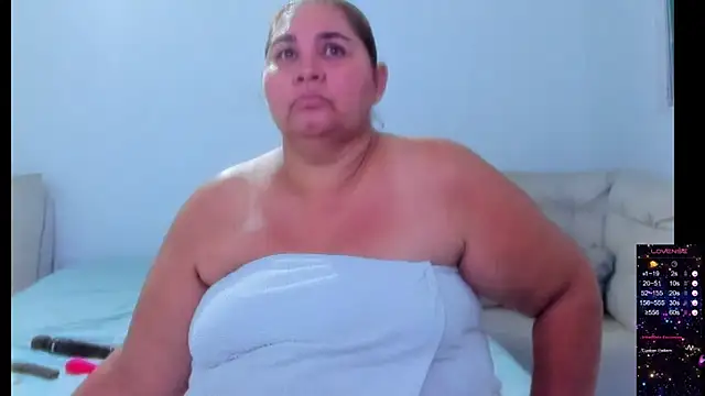 BBW Michelle online show from 2, 3, 2026