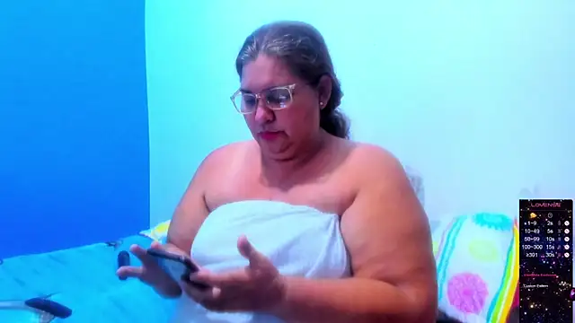 BBW Michelle online show from 17, 1, 2025