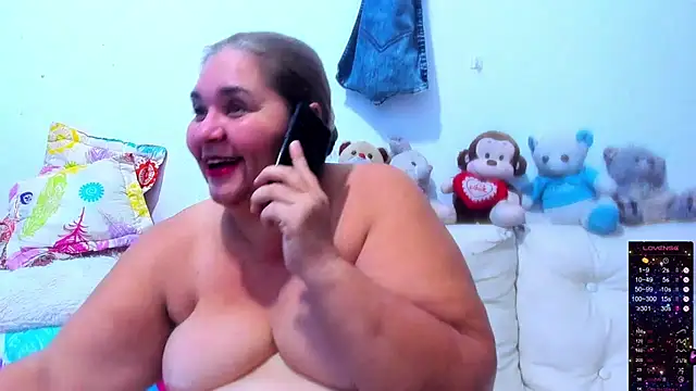 BBW Michelle online show from 29, 1, 2025