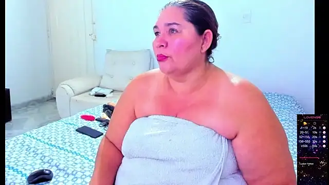 BBW Michelle online show from 28, 5, 2026