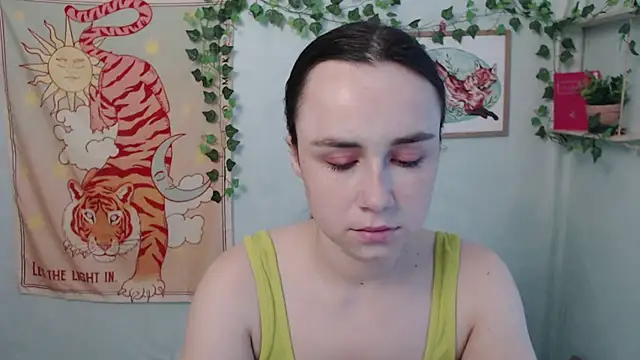 VeryVeryVeryShy  online show from 10, 7, 2026