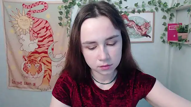 VeryVeryVeryShy  online show from 6, 6, 2026