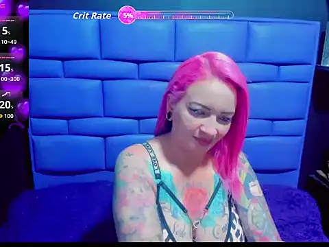 SASHA DERECK online show from 7, 4, 2026