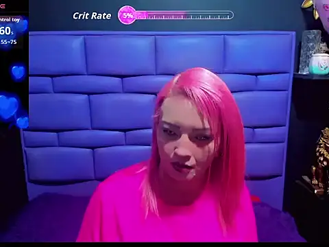 SASHA DERECK online show from 17, 4, 2026