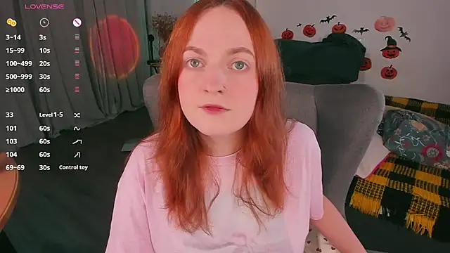 Alice CutePerv online show from 9, 11, 2025