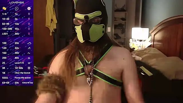 kinkywolf429 online show from 22, 12, 2025