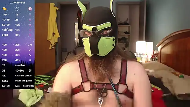 kinkywolf429 online show from 11, 2, 2026