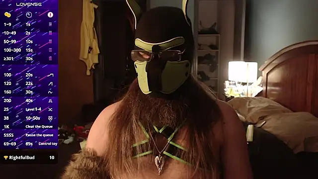 kinkywolf429 online show from 23, 12, 2025