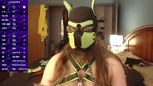 kinkywolf429 online show from 14, 11, 2025