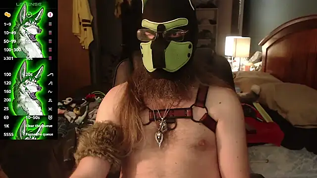 kinkywolf429 online show from 1, 7, 2026