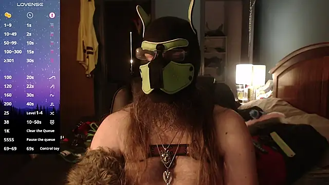 kinkywolf429 online show from 20, 4, 2026