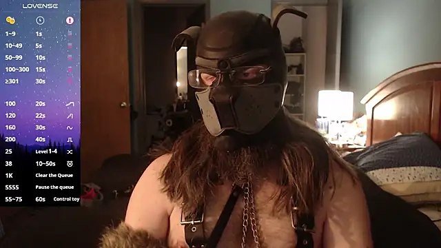 kinkywolf429 online show from 1, 3, 2025