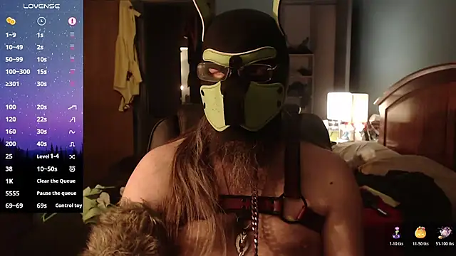 kinkywolf429 online show from 9, 2, 2026