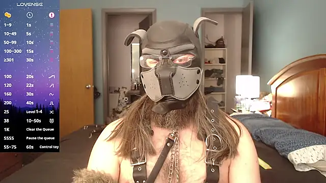 kinkywolf429 online show from 21, 3, 2025