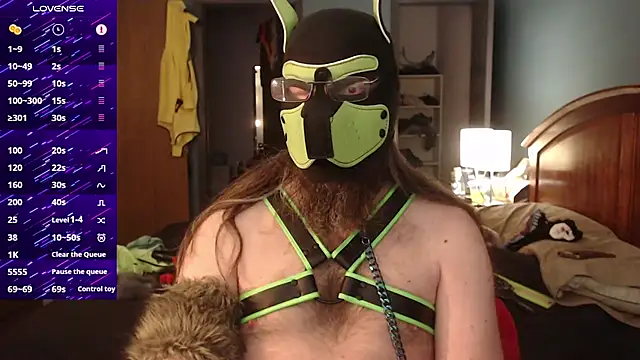 kinkywolf429 online show from 23, 11, 2025