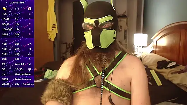 kinkywolf429 online show from 23, 9, 2025