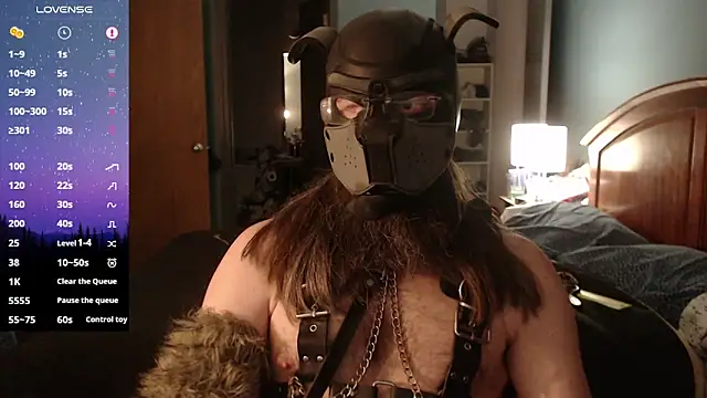 kinkywolf429 online show from 13, 3, 2025
