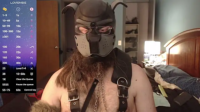 kinkywolf429 online show from 27, 2, 2025
