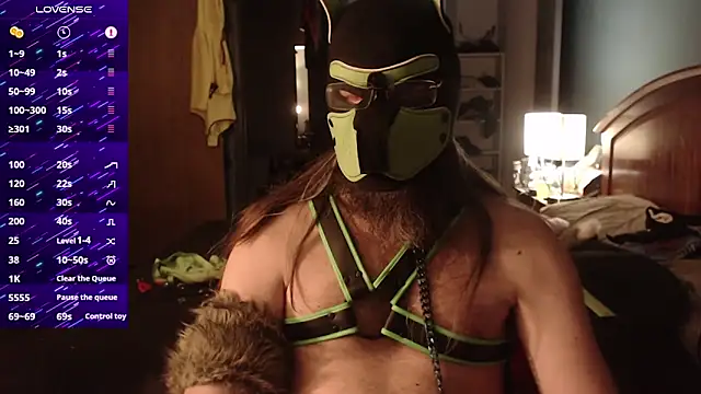 kinkywolf429 online show from 18, 11, 2025