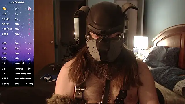 kinkywolf429 online show from 8, 3, 2025