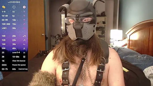 kinkywolf429 online show from 9, 3, 2025