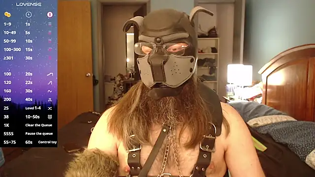 kinkywolf429 online show from 12, 3, 2025