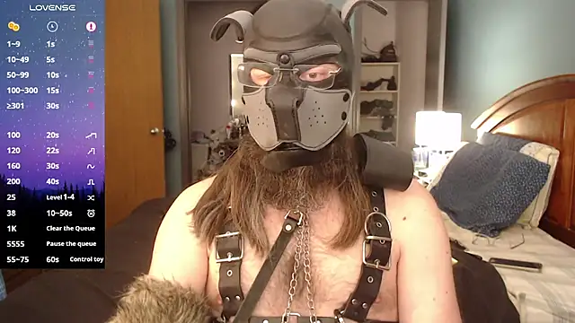 kinkywolf429 online show from 25, 2, 2025