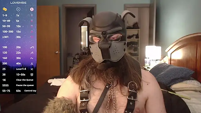 kinkywolf429 online show from 3, 2, 2025