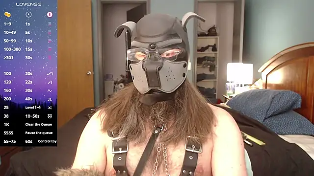 kinkywolf429 online show from 10, 2, 2025