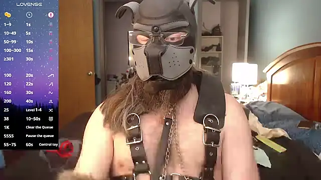 kinkywolf429 online show from 27, 2, 2025