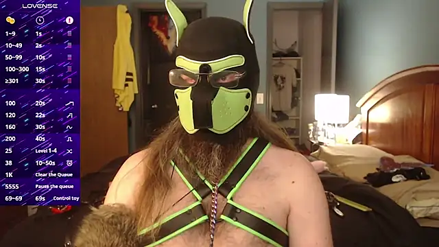Snapshot of kinkywolf429 chatting on 8, 10, 2025 kinkywolf429 online show from 8, 10, 2025