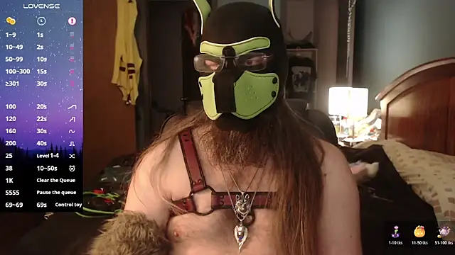 kinkywolf429 online show from 2, 4, 2026