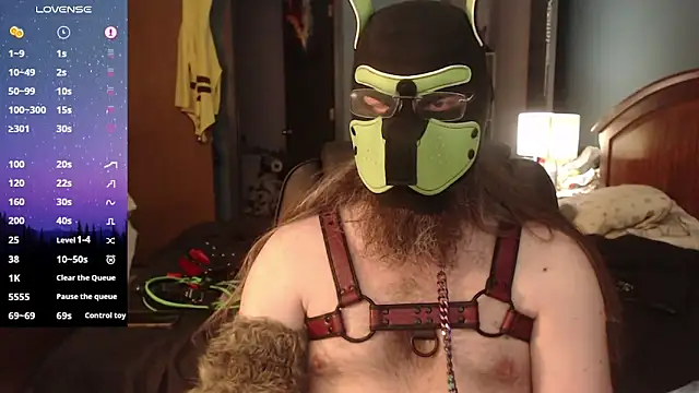 kinkywolf429 online show from 6, 4, 2026